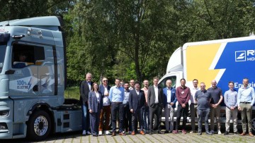 Teilnehmenden beim Abschluss des Forschungsprojekts "Transportation in Charge"