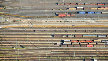 Rangierbahnhof Mannheim