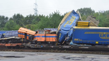 Rangierunfall Herne Containerterminal WHE