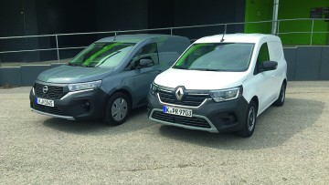 Renault Nissan Vans