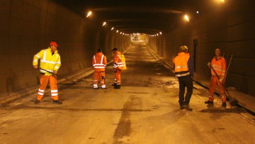 Rendsburg Kanaltunnel