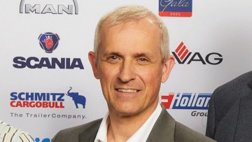 Christian Renners (Kögel) auf der VR Gala 2025
