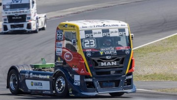 Speedline Renntruck