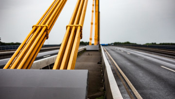 Geplante Rheinbrücke in Duisburg bricht Rekord