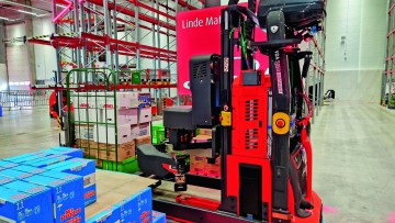 Linde MH Roboter