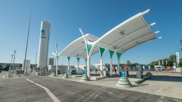 Rolande LNG-Tankstelle