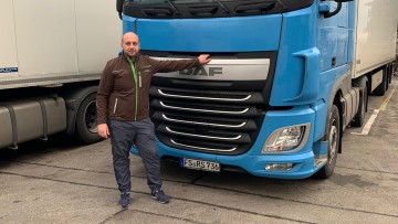 Roll-Safe, Fahrer, Lkw, Mitarbeiter, Alin Mutascu