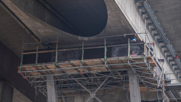 Salzbachtalbrücke bei Wiesbaden soll gesprengt werden 