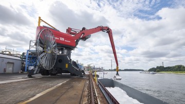 Covestro und NPRC wollen  Wasserstoff-Schiffe einsetzen