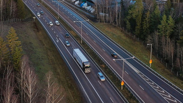 Scania autonomer Lkw