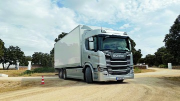 Scania Supermotor 11