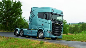 Scania Longline