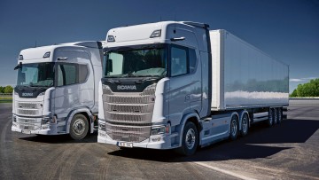 Scania Dynamic Modelle