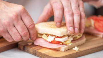 Schinken-Käse-Sandwich