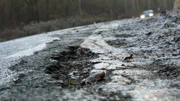 Drohnen sollen Schlaglöcher stopfen