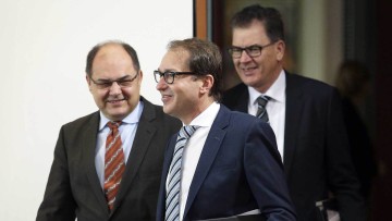 Christian Schmidt, Alexander Dobrindt