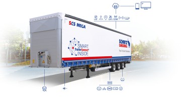 Schmitz Cargobull Smart Trailer Telematik