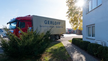 Schmuckbild Gerloff Spedition Lkw