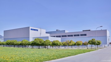 Schütz Logistikzentrum Montlingen