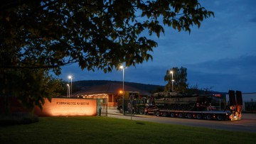 Schwertransport Bundeswehr