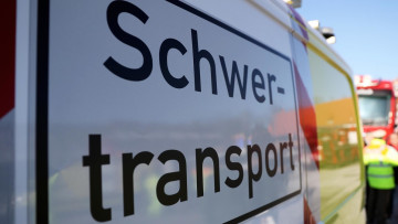 Thüringen will Schwerlasttransporte ohne Polizeibegleitung