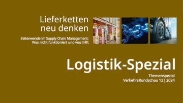 Cover des Logistik-Spezials VR 12