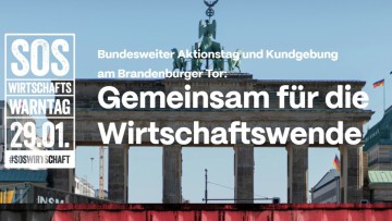 Wirtschaftswarntag, 29.1.2025