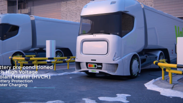 Valeo präsentiert auf der IAA Transportation 2026 Lösungen für E‑Flotten