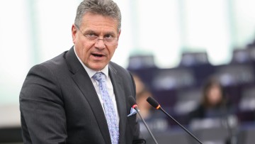 EU-Handelskommissar Maros Sefcovic