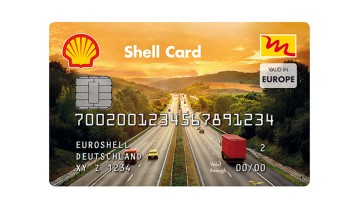 Shell Card