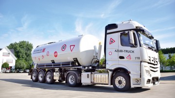 Azubi-Truck