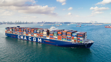 CMA CGM erwirbt Teile von Ceva