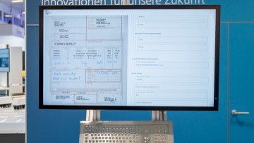 Präsentation der SKALA-Komponenten auf der Messe transport logistic