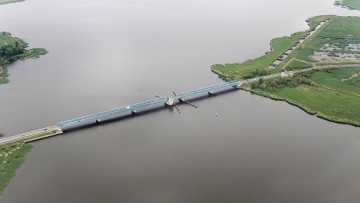 Südzufahrt zur Insel Usedom im Herbst 2019 gesperrt