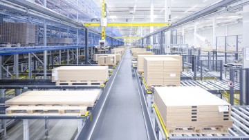 SSI Schäfer Intralogitik Kommissionierung 