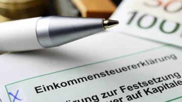 Steuererklärung, Finanzamt