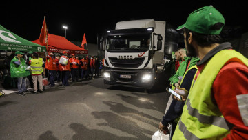 Generalstreik legt Belgien lahm