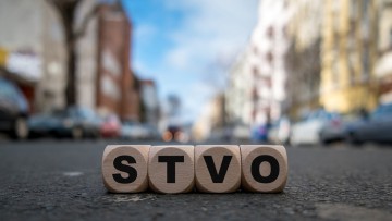 StVO, Straßenverkehrs-Ordnung, Würfel