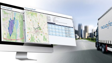 Tachofresh Telematik Tracking