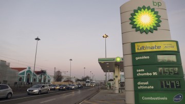 Tankstelle in Portugal