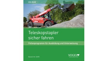 Teleskopstapler sicher fahren