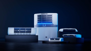 Thermo King treibt Elektrifizierung der Kühlkette voran