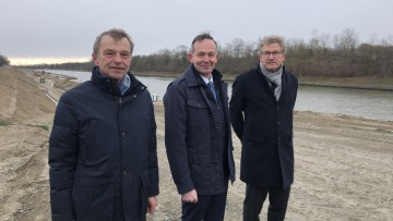 Wissing besucht wichtige Verkehrsprojekte im Norden