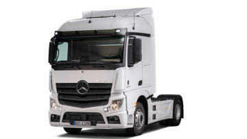 Mercedes-Benz stellt neues Actros-Einstiegsmodell vor