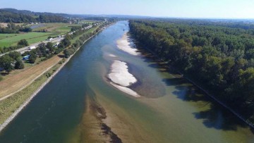 Binnenschiffer schlagen Alarm wegen Niedrigwasser