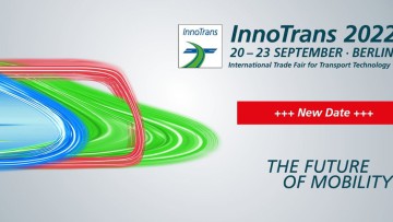 Bahnmesse Innotrans auf 2022 verschoben