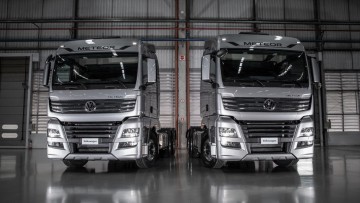 Der MAN TGX wird zum VW Meteor