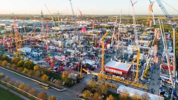 Bauma-Bilanz: Fast 500.000 Besucher in München