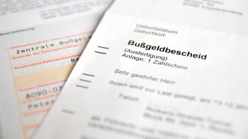 Bußgelder: Verfahren sollen schneller werden