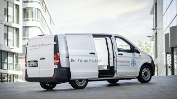 Transporter: Neue Kühl-Umbaulösung für den eVito